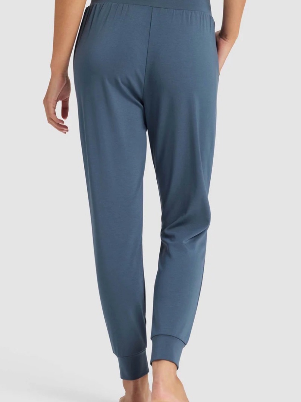 Cozy Earth Bamboo Drawstring Joggers Buttersoft Luxe Athleisure Active Lounge - Picture 2 of 13
